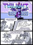  2014 castle comic crown dialog dragon english_text equine female friendship_is_magic gold gsphere hair horn mammal my_little_pony paper purple_hair spike_(mlp) text twilight_sparkle_(mlp) winged_unicorn wings 