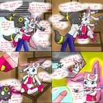  &lt;3 2014 blushes cum eeveelution nintendo penis pok&eacute;mon sylveon umbreon video_games 