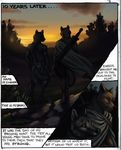  canine clothing comic fur mammal myenia rukis sword weapon wolf 