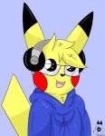  nintendo pikachu pok&eacute;mon pok&eacute;mon_(species) rouarts_(artist) video_games 