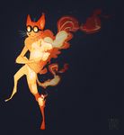  cat eyewear feline fire goggles mammal podoboo smokeplanet 