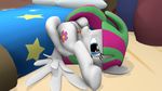  3d bed blossomforth_(mlp) cgi contortion equine female feral flexible friendship_is_magic fruitymilk horse mammal my_little_pony oral pony pussy solo source_filmmaker wings 