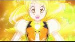  animated animated_gif blonde_hair cure_honey happinesscharge_precure! lowres magical_girl oomori_yuuko pose precure 