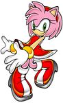  amy_rose amy_untold cute furry lowres official_art pink sega sonic sonic_team sonic_the_hedgehog 