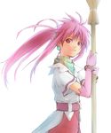  arche_klein bad_id bad_pixiv_id bracelet broom earrings elbow_gloves gloves jewelry long_hair pink_eyes pink_hair ponytail smile tales_of_(series) tales_of_phantasia wander_(cordabyss) 