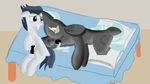  after_sex crying cum gay incest jbond male penis rumble_(mlp) small_penis thunderlane_(mlp) young 