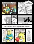  comic croconaw feraligatr7 gay male nintendo oral pikachu pok&eacute;mon video_games 