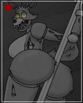  breasts butt crossgender five_nights_at_freddy&#039;s foxy_(fnaf) skunkdude13 