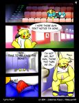  comic croconaw erection feraligatr7 gay male masturbation nintendo penis pikachu pok&eacute;mon public video_games 