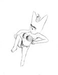  anthro buttspoop420 cleavage clothed clothing looking_at_viewer ma-san nipples oral oral_sex panties parappa parappa_the_rapper sex solo translucent um_jammer_lammy underwear 