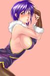  1girl ayane_(doa) blush breasts dead_or_alive kemi large_breasts ninja_gaiden ninja_gaiden_sigma_2 purple_hair tecmo 