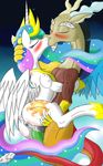 discord_(mlp) equine friendship_is_magic horn horse lolmaster love mammal my_little_pony pony princess_celestia_(mlp) sex winged_unicorn wings 
