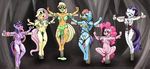  applejack_(mlp) crucifixion fluttershy_(mlp) friendship_is_magic my_little_pony pinkie_pie_(mlp) rainbow_dash_(mlp) rarity_(mlp) smudge_proof twilight_sparkle_(mlp) 