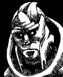  alien clothed clothing garrus_vakarian male mass_effect monochrome reaction_image solo stare turian unknown_artist 