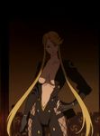  blonde_hair bodysuit breasts kasuga ninja sengoku_basara 