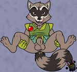  alien amuzoreh anus balls guardians_of_the_galaxy male mammal raccoon rocket_raccoon sheath solo 