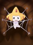  arachnid ariados arthropod bdsm blush bondage bound forced jirachi nintendo pok&eacute;mon rape spider tears video_games web 