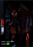  animatronic canine female five_nights_at_freddy&#039;s fox foxy_(fnaf) machine mammal mechanical robot slitherkitty teeth text 