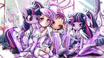  doki_doki highres human kenzaki_makoto my_little_pony ojamajo_doremi onpu_segawa pretty_cure segawa_onpu skyshek twilight_sparkle 