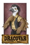  2013 avian badge belt bird clothing dracovar_valeford hat looking_at_viewer osprey pants shirt solo tagme valeford yellow_eyes 