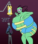  breast_expansion breasts clock-face invader_zim super_milk tagme 