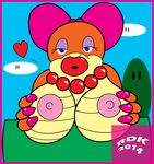  breasts female koopa koopalings mario_bros nintendo reddragonkan scalie video_games wendy_o_koopa 