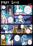  2014 comic cutie_mark english_text equine feral friendship_is_magic fur hair horn horse mammal my_little_pony paper_(mlp) pony princess_celestia_(mlp) text unicorn vavacung winged_unicorn wings 