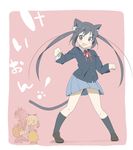  akiyama_mio animal_ears cat_ears hayato_(meromoni) hirasawa_yui k-on! kotobuki_tsumugi multiple_girls nakano_azusa school_uniform tail tainaka_ritsu 