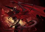  blood final_fantasy final_fantasy_vii glassshard red tagme tail vincent_valentine wings 