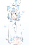  :d animal_ears artist_name bad_id bad_twitter_id blue_eyes blue_hair blush_stickers gen_4_pokemon hood hoodie low_twintails marin_(myuy_3) multicolored_hair open_mouth original pachirisu personification pokemon short_twintails simple_background smile solo streaked_hair twintails white_background white_hair 
