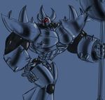  bulge chastity dragmon league_of_legends male metal mordekaiser muscles nipples pecs 