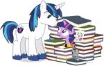  2014 alpha_channel cute dm29 equine female feral friendship_is_magic horn horse male mammal my_little_pony shining_armor_(mlp) smartypants_(mlp) twilight_sparkle_(mlp) unicorn 