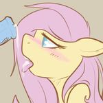  2014 alittlepony bedroom_eyes big_penis blush cum cum_in_mouth cum_inside equine erection fellatio female fluttershy_(mlp) friendship_is_magic hair mammal my_little_pony open_mouth oral oral_sex penis seductive_eyes sex 