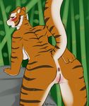  anus blush breasts feline female mammal nightfaux nude pussy solo tiger 
