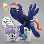  female friendship_is_magic male maud_pie_(mlp) my_little_pony original_character rocky_(mlp) smudge_proof straight 