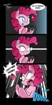  &lt;3 2014 blue_eyes comic controller danmakuman dialog dun_dun_dun english_text equine female friendship_is_magic hair mammal my_little_pony pink_hair pinkie_pie_(mlp) realization shocked text 