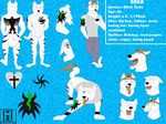  2014 angry anka anthro canine confused dog excited expessions feral gangstaguru happy hat kishu male mammal model_sheet tattoo 