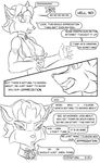 2014 anthro arashidrgn breasts canine clothed clothing comic dialog english_text female fox fur hair hypnosis krystal male mammal mind_control nintendo nipples open_mouth star_fox text video_games 