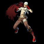  atlus highres male male_focus megami_tensei official_art persona persona_3 persona_4 persona_4:_the_ultimate_in_mayonaka_arena sanada_akihiko shin_megami_tensei 