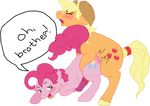  anal apple_jack_(mlp) crossgender equine friendship_is_magic gay horse male mammal my_little_pony penis pinkie_pie_(mlp) pony twilicious 