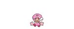  :d animated animated_gif arm_up chibi dancing genderswap genderswap_(mtf) hat john_su kirby kirby_(series) looking_at_viewer lowres open_mouth personification pink_hat pose rolling smile solo spinning star transparent_background 