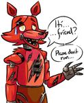  amuzoreh anthro canine english_text five_nights_at_freddy&#039;s fox foxy_(fnaf) machine mammal mechanical nude pirate robot sharp_teeth teeth text video_games 