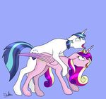  ahegao cutie_mark drakxs duo equine female friendship_is_magic horn male mammal my_little_pony open_mouth penetration princess_cadance_(mlp) sex shining_armor_(mlp) straight unicorn winged_unicorn wings 