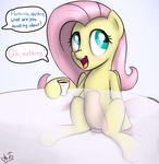  2014 augustbebel dialog dildo english_text equine female feral fluttershy_(mlp) friendship_is_magic fur hair hi_res holding insertion internal long_hair mammal my_little_pony open_mouth pegasus penetration pink_hair pussy pussy_juice sex_toy solo text vaginal vaginal_insertion vaginal_penetration wings yellow_fur 