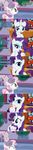  2014 beavernator comic dialog english_text equine female feral friendship_is_magic horn horse mammal my_little_pony rarity_(mlp) sibling sisters sweetie_belle_(mlp) text unicorn what 