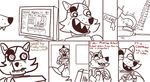  computer five_nights_at_freddy&#039;s foxy_(fnaf) tagme unknown_artist 