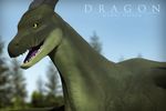  3d dragon evalion forest smile solo tagme tree 