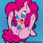  anus cupcake female friendship_is_magic hentagon my_little_pony pinkie_pie_(mlp) pussy solo 