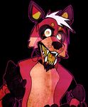 blood canine five_nights_at_freddy&#039;s fox foxy_(fnaf) mammal pyrothewolfdog solo 
