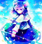  animal_ears bad_id bad_pixiv_id capelet grey_hair hazuki_shino highres mouse_ears nazrin pendulum red_eyes rod short_hair solo touhou 